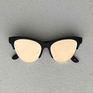 Le Specs Nero Reflective Sunglasses